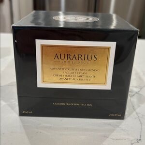 Aurarius Gold Skin Care Advanced Truffles Brightening Face Lift Cream New In Box